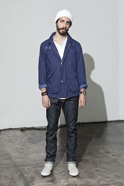 nonnative 2014 Spring/Summer "Subcity Dweller" Lookbook