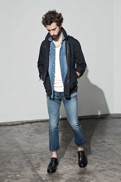 nonnative 2014 Spring/Summer "Subcity Dweller" Lookbook