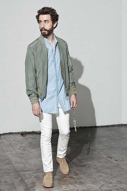 nonnative 2014 Spring/Summer "Subcity Dweller" Lookbook