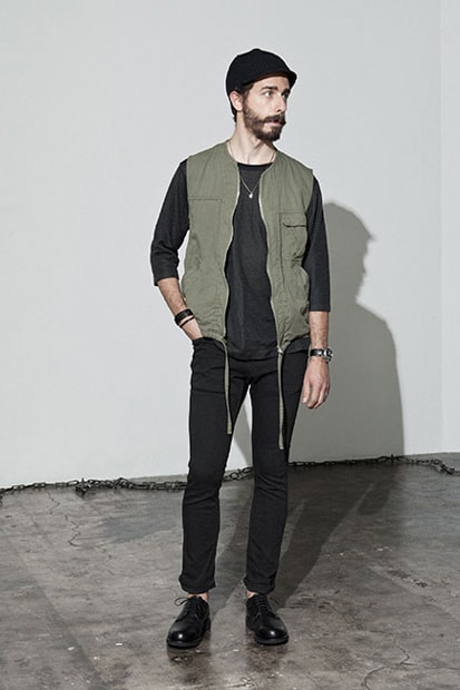 nonnative 2014 Spring/Summer "Subcity Dweller" Lookbook