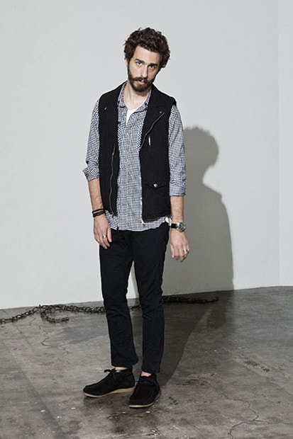 nonnative 2014 Spring/Summer "Subcity Dweller" Lookbook