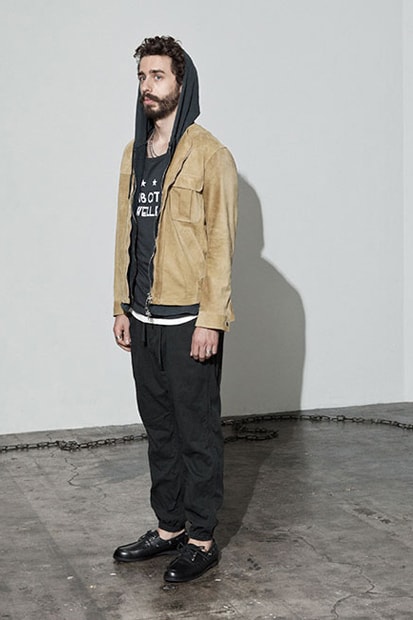 nonnative 2014 Spring/Summer "Subcity Dweller" Lookbook