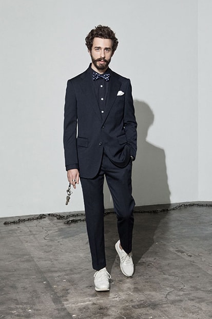 nonnative 2014 Spring/Summer "Subcity Dweller" Lookbook