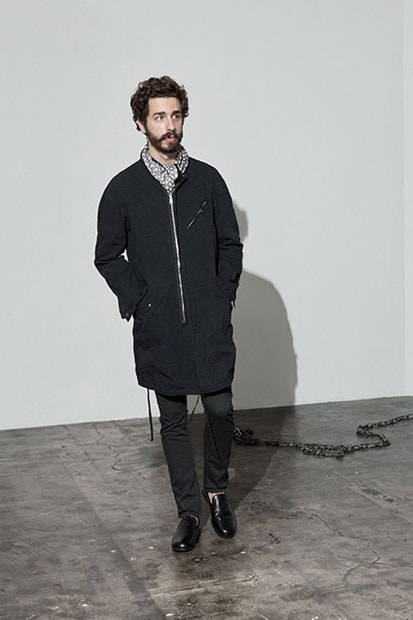 nonnative 2014 Spring/Summer "Subcity Dweller" Lookbook