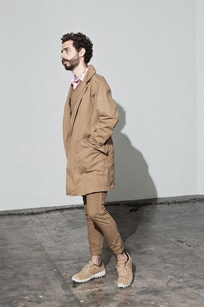 nonnative 2014 Spring/Summer "Subcity Dweller" Lookbook