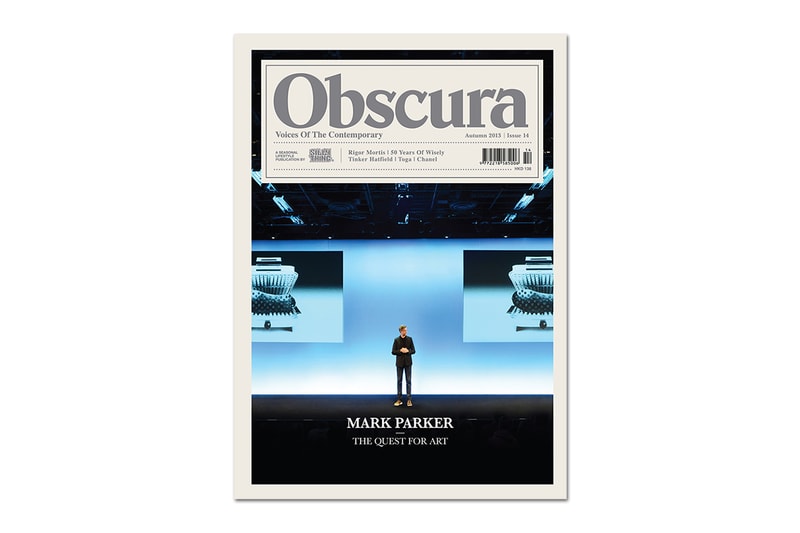 Obscura Magazine 2013 Fall Issue 14