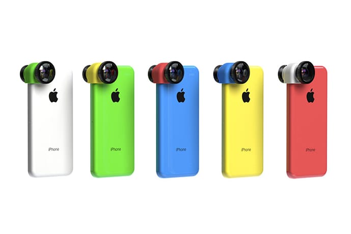 Olloclip 3-in-1 Lens For iPhone 5c