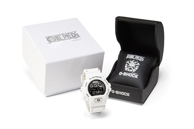 ONE PIECE x Casio G-Shock DW-6900