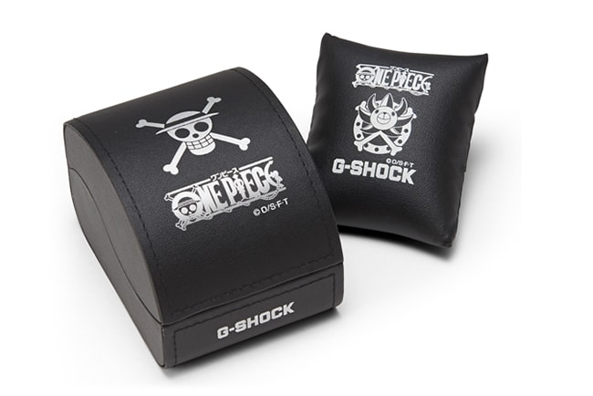 ONE PIECE x Casio G-Shock DW-6900