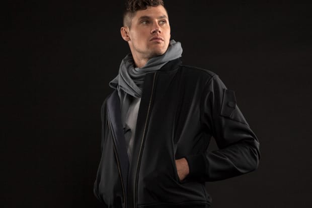 Outlier 4x4 Merino Scarf