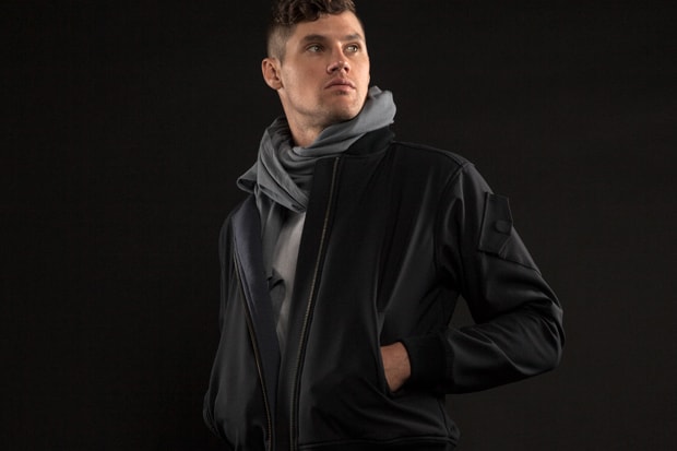 Outlier 4x4 Merino Scarf