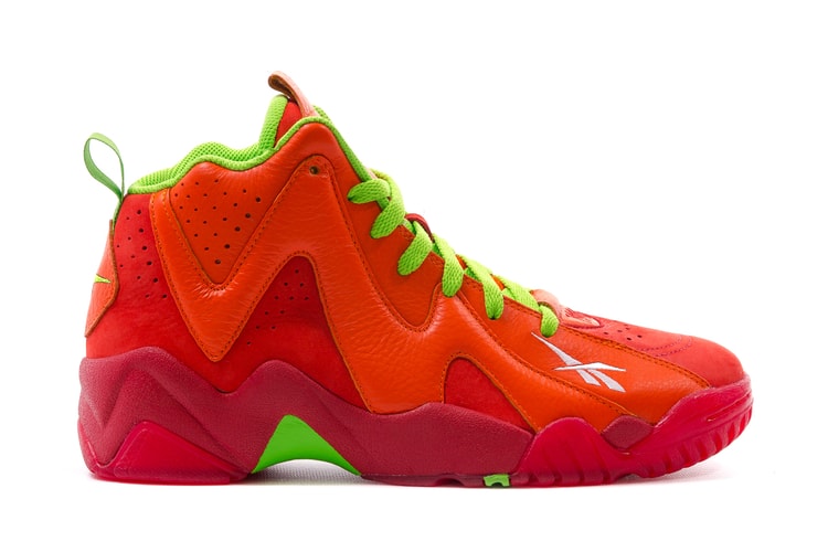 Packer Shoes x Reebok Kamikaze II "Chili Pepper"