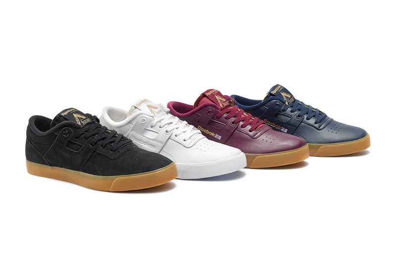 Palace Skateboards x Reebok Classic Workout FVS