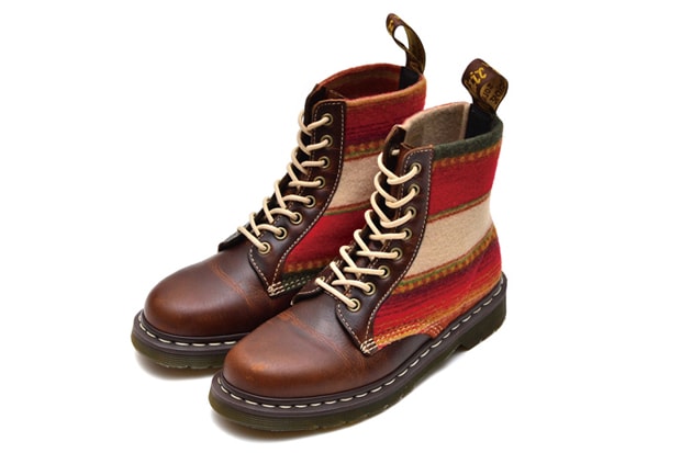 Pendleton x Dr. Martens 8-Eye Boot