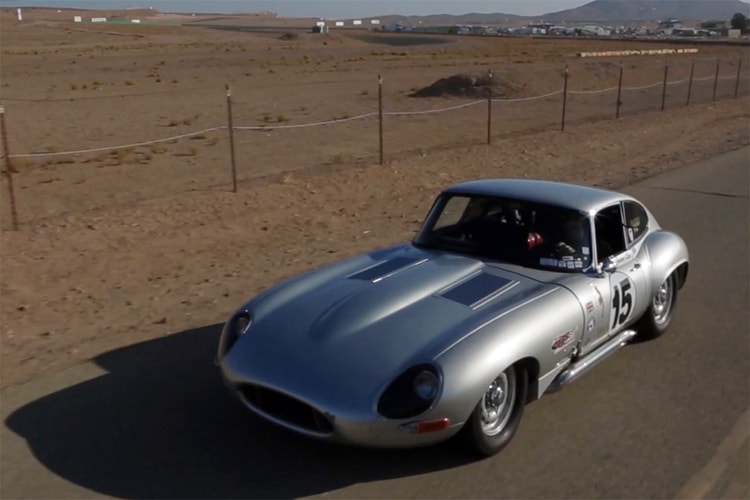 Petrolicious Takes a Look at a Stunning Jaguar E-Type Lightweight