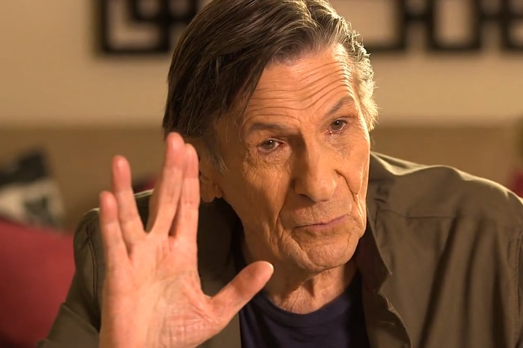 Pharrell Interviews Leonard Nimoy for ARTST TLK