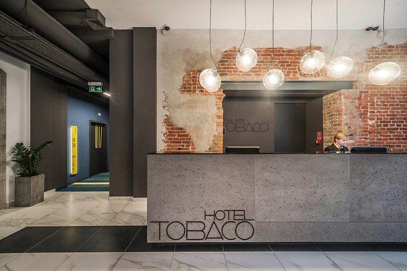 Poland's Tobaco Hotel by EC-5