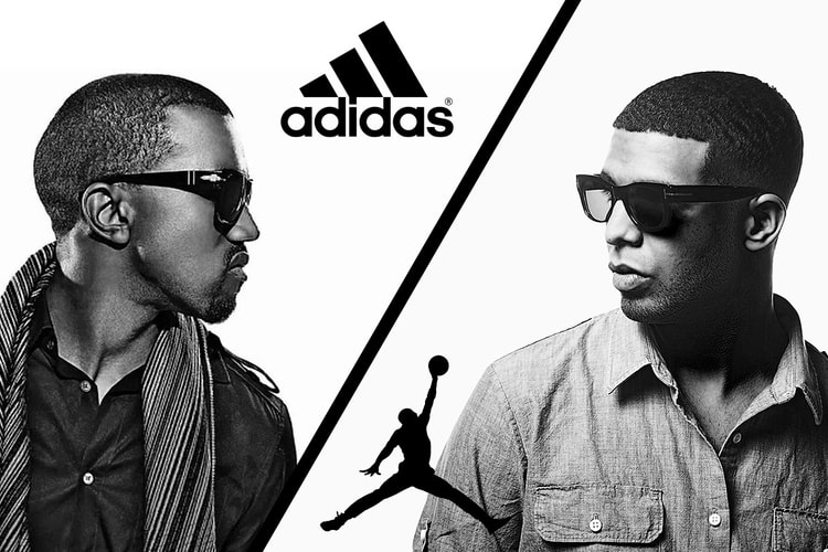Polls: Kanye West Signs with adidas & Drake with Jordan Brand - Who Came Out On Top?