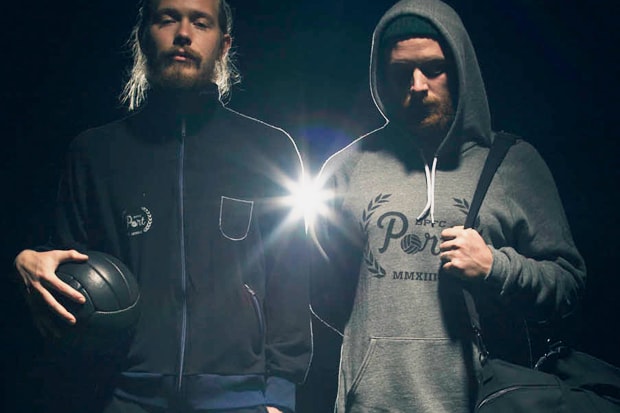 Port LBC x Bumpy Pitch 2013 Holiday Collection