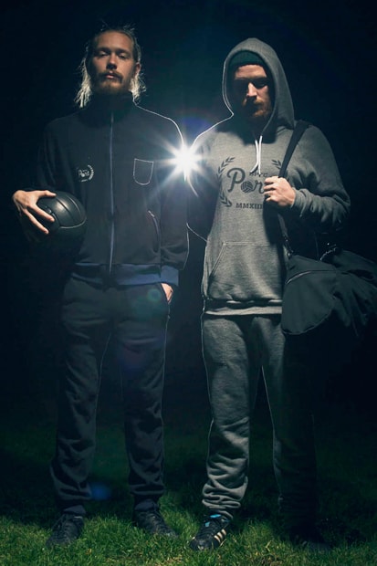 Port LBC x Bumpy Pitch 2013 Holiday Collection