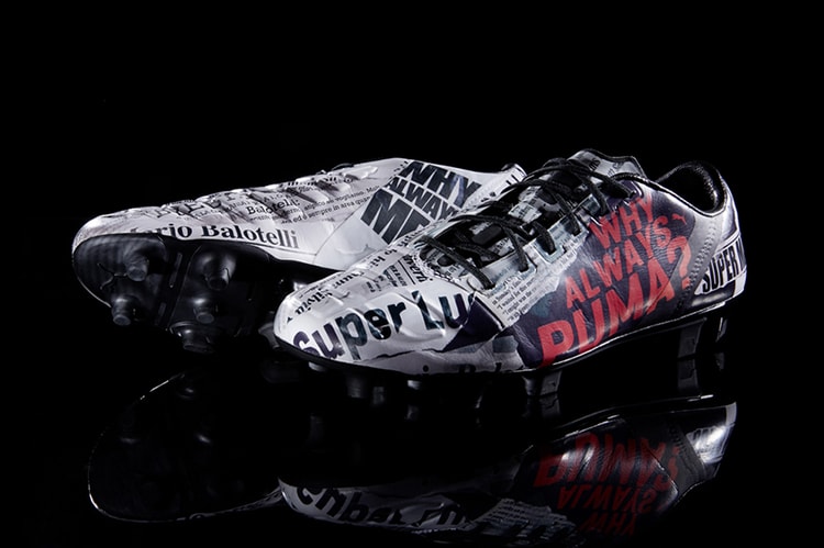 PUMA Announce the Signing of Italian Striker Mario Balotelli