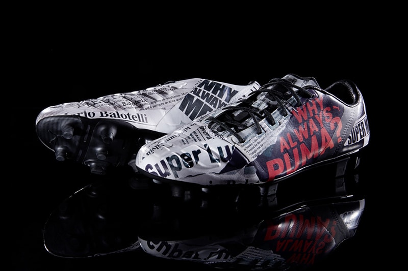 PUMA Announce the Signing of Italian Striker Mario Balotelli 