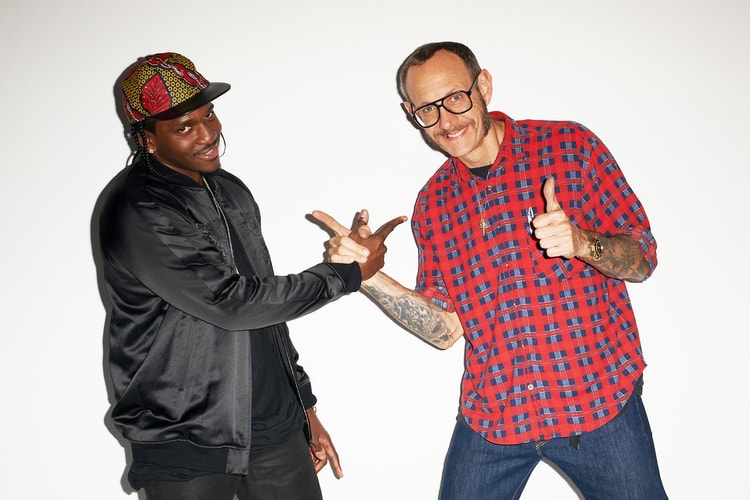 Pusha T Visits Terry Richardson's Studio