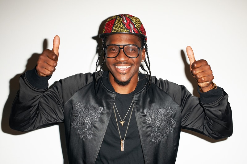 Pusha T Visits Terry Richardson's Studio