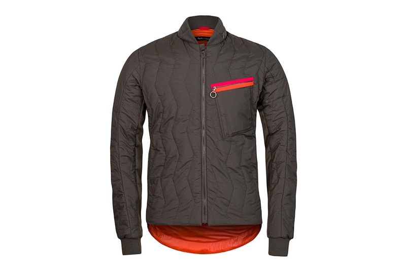 Rapha & Raeburn Quilted Cycling Jacket