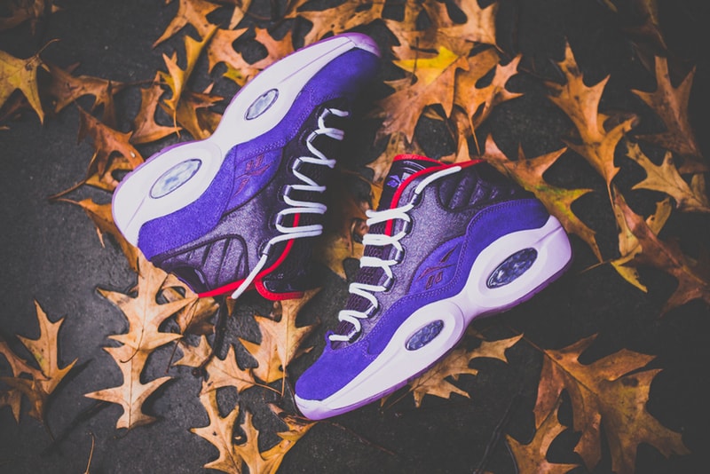 Reebok Question Mid "Ghost of Christmas Future"