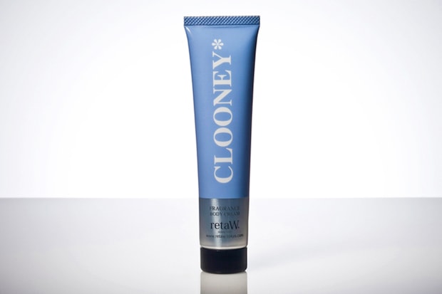 retaW CLOONEY Fragrance Body Cream
