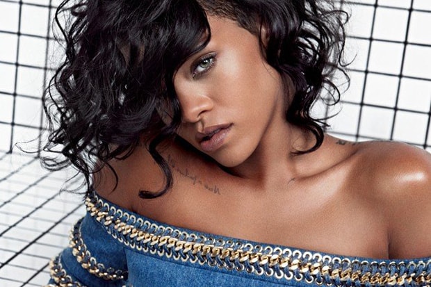 Rihanna is the Face of Balmain's 2014 Spring/Summer Campaign