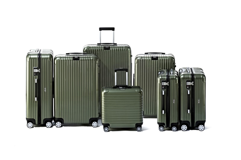 RIMOWA 2013 Olive Green Collection