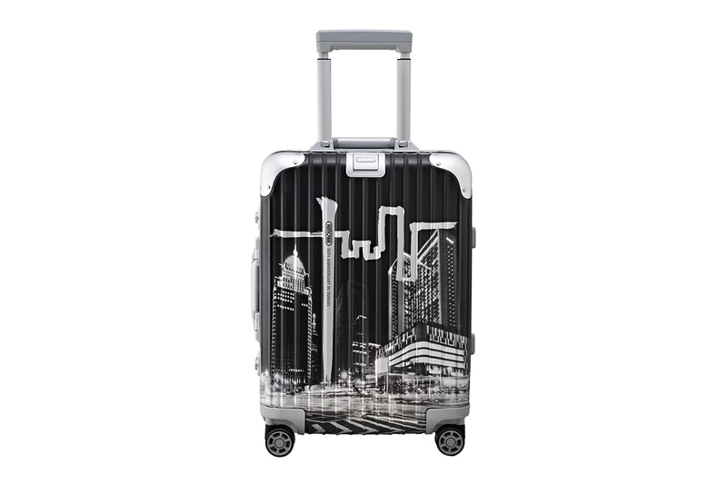 RIMOWA TOPAS Black Taiwan 10th Anniversary Edition