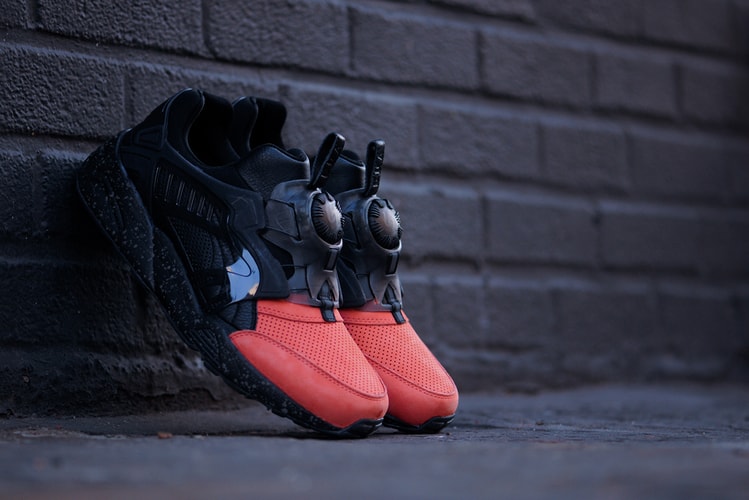 Ronnie Fieg x PUMA Disc Blaze Lite "Coat of Arms"