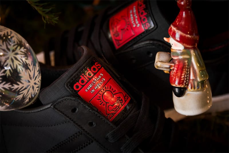 adidas superstar 80s christmas in hollis