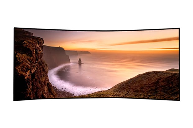 Samsung 105" Curved UHD TV