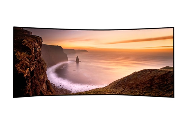 Samsung 105" Curved UHD TV