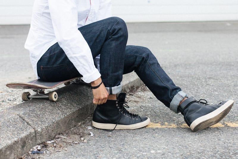 Second Narrow Launches with Japanese-Made, Water-Resistant Denim