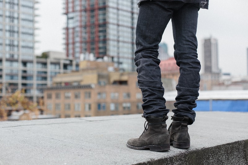 Second Narrow Launches with Japanese-Made, Water-Resistant Denim