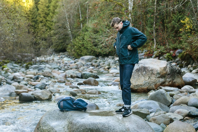 Second Narrow Launches with Japanese-Made, Water-Resistant Denim
