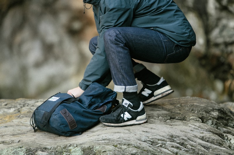 Second Narrow Launches with Japanese-Made, Water-Resistant Denim