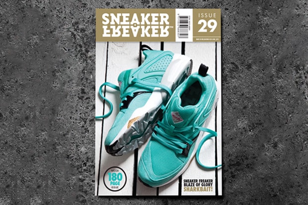 Sneaker Freaker "Blaze of Glory Project" Teaser