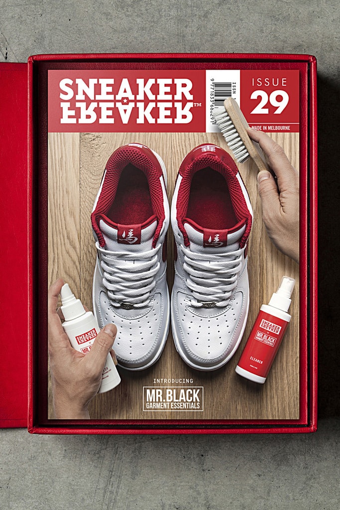 Sneaker Freaker x Mr. Black Garment Essentials Cleaner Kit