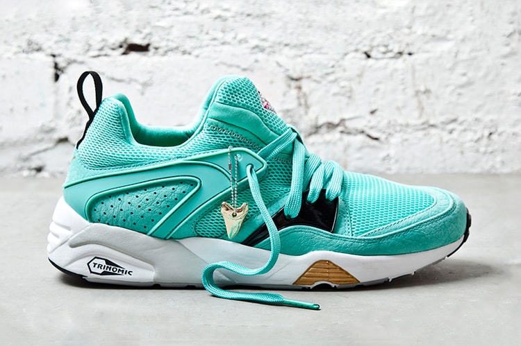 Sneaker Freaker x PUMA Blaze of Glory "SHARKBAIT"
