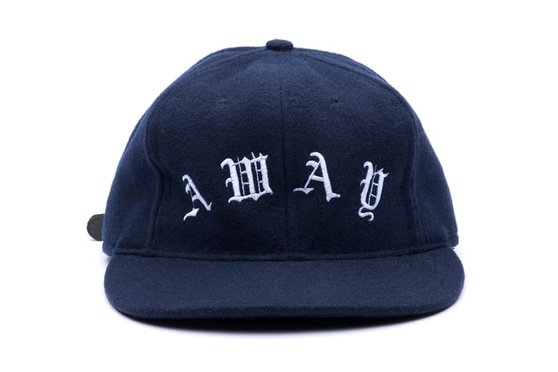 Soulland x Ebbets Field Flannels 2013 Winter "Home" & "Away" Embroidered Caps