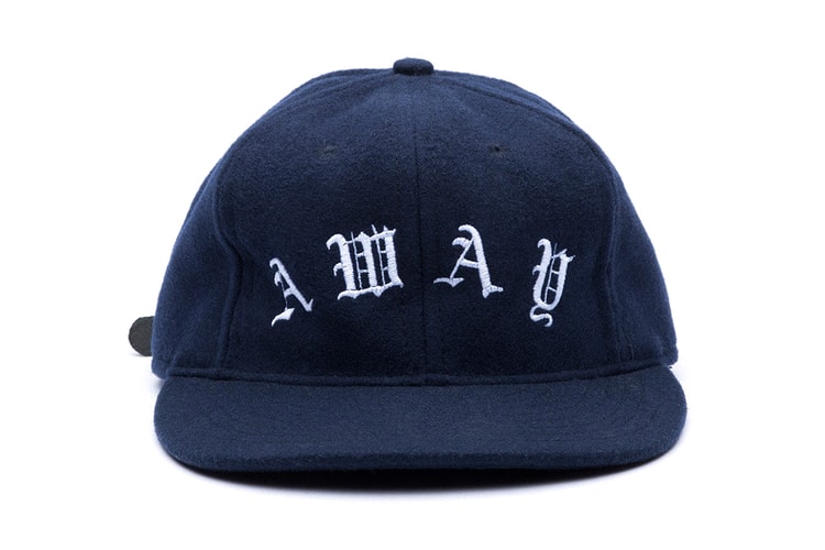 Soulland x Ebbets Field Flannels 2013 Winter "Home" & "Away" Embroidered Caps