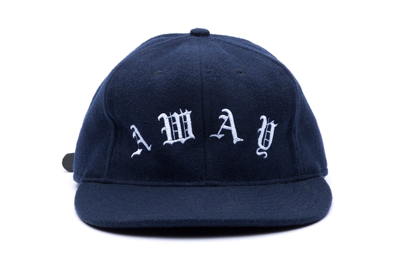 Soulland x Ebbets Field Flannels 2013 Winter "Home" & "Away" Embroidered Caps