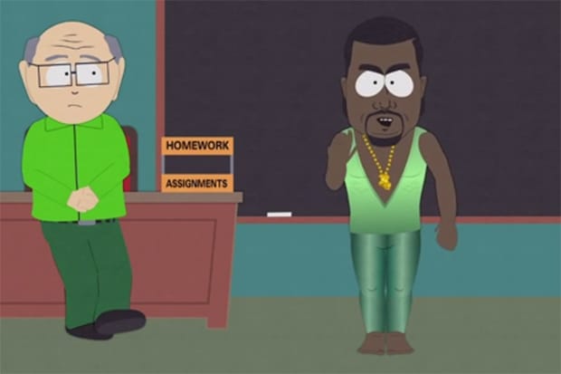 South Park's Season Finale Highlights Kanye West and Kim Kardashian 
