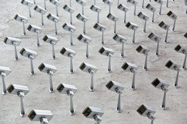 SpY "Cameras" Street Installation in Madrid